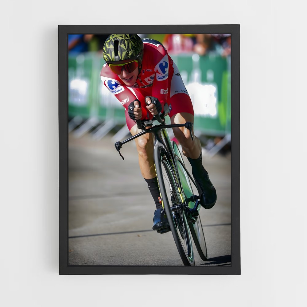 Poster Simon yates – affiche Cyclisme (vue 2)